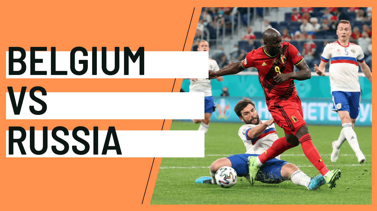 EURO 2020 Belgium Russia analytics statistics