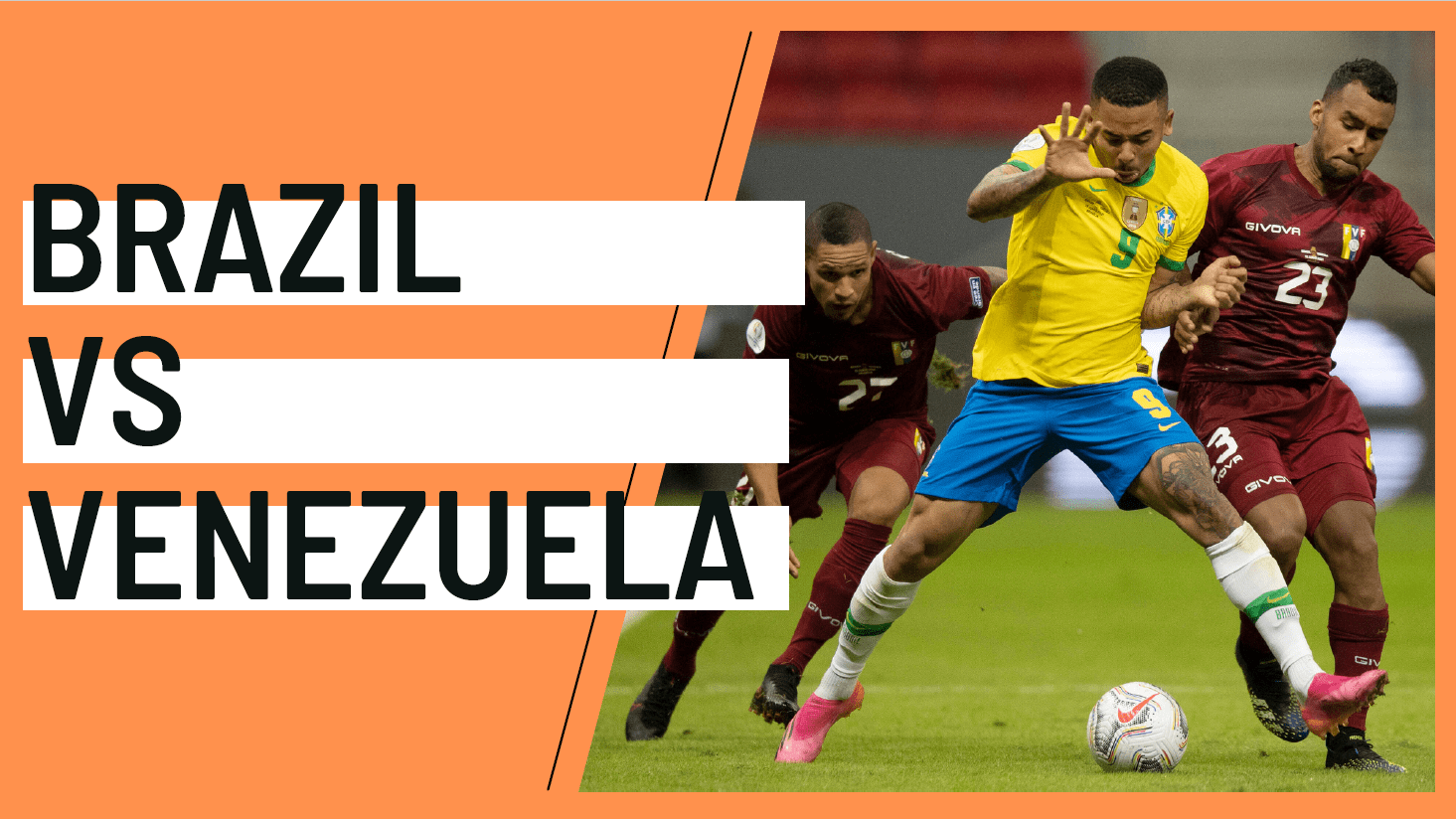 Brazil Venezuela EURO 2020 analytics statistics