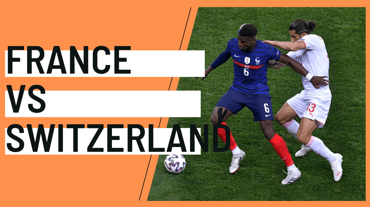 EURO 2020 analytics: France vs Switzerland – download our report Post feature image