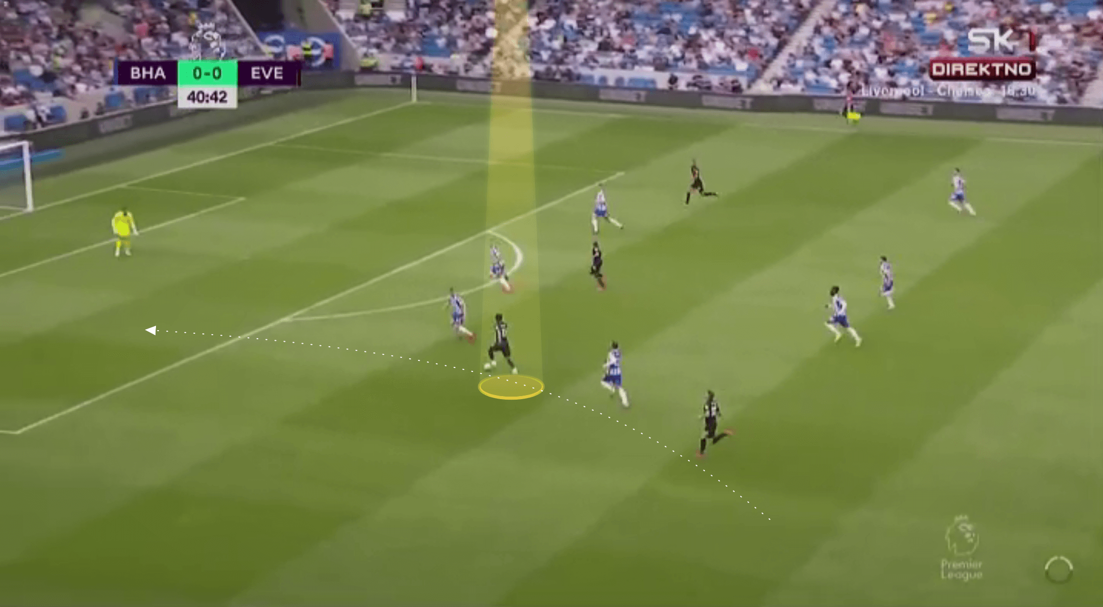 EPL 2021/22: Demarai Gray at Everton - scout report-tactical analysis tactics