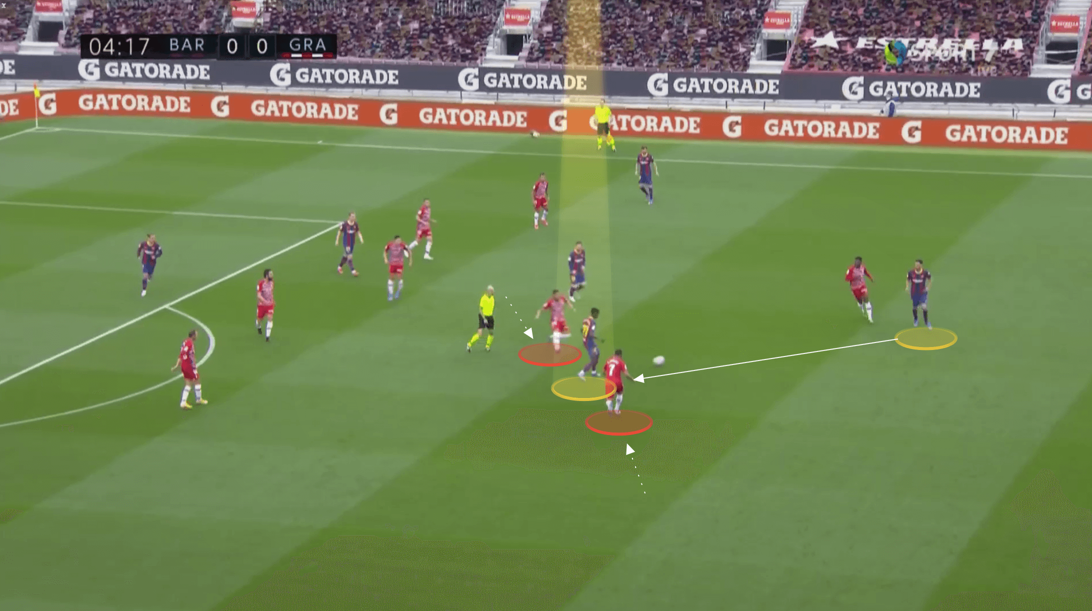 Bundesliga 2021/22: Ilaix Moriba at RB Leipzig - scout report tactical analysis tactics