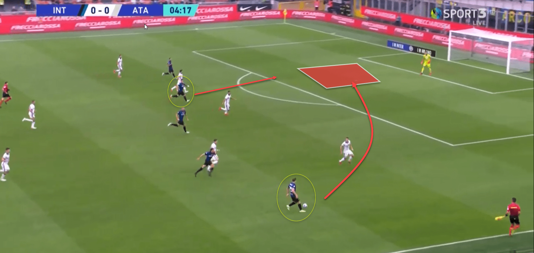 Nicolo Barella scout report: How Inter’s midfield maestro is adapting the Inzaghi style of play Post feature image