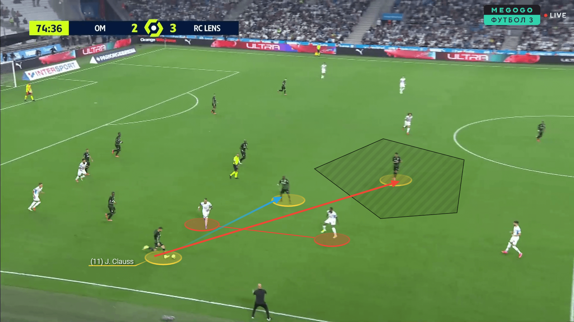 Jonathan Clauss scout report: The importance of his role at Lens tactical analysis tactics