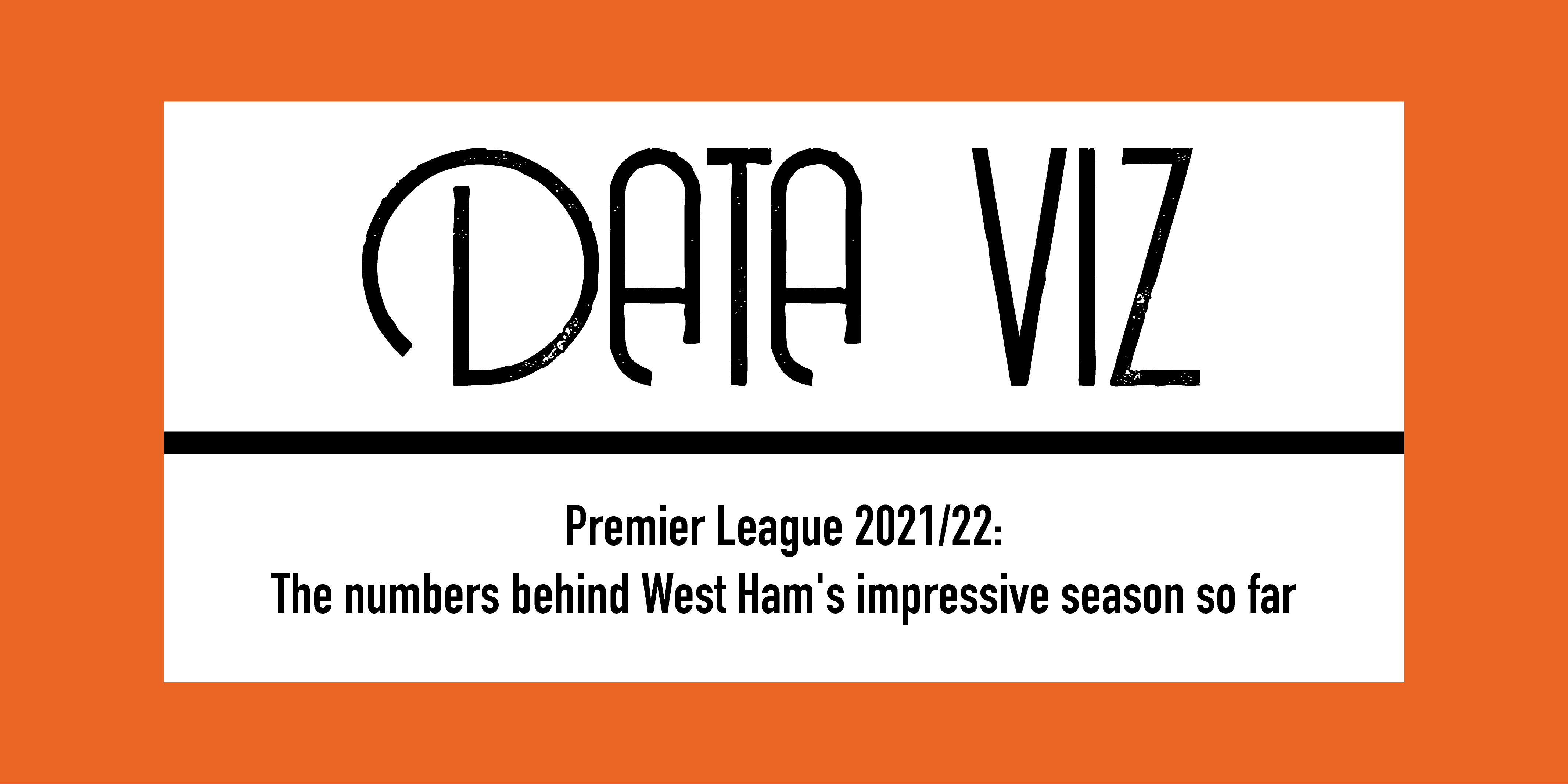 Premier League 2021/22: The numbers behind West Ham’s impressive season so far Post feature image