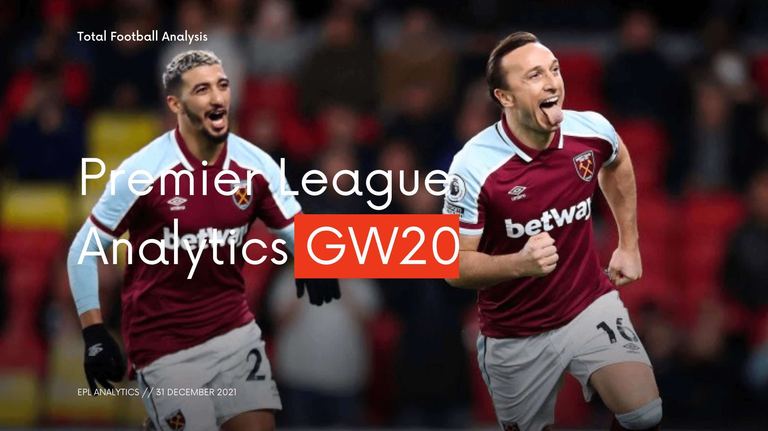 FREE DOWNLOAD: Premier League GW20 analytics reports – data viz and stats Post feature image