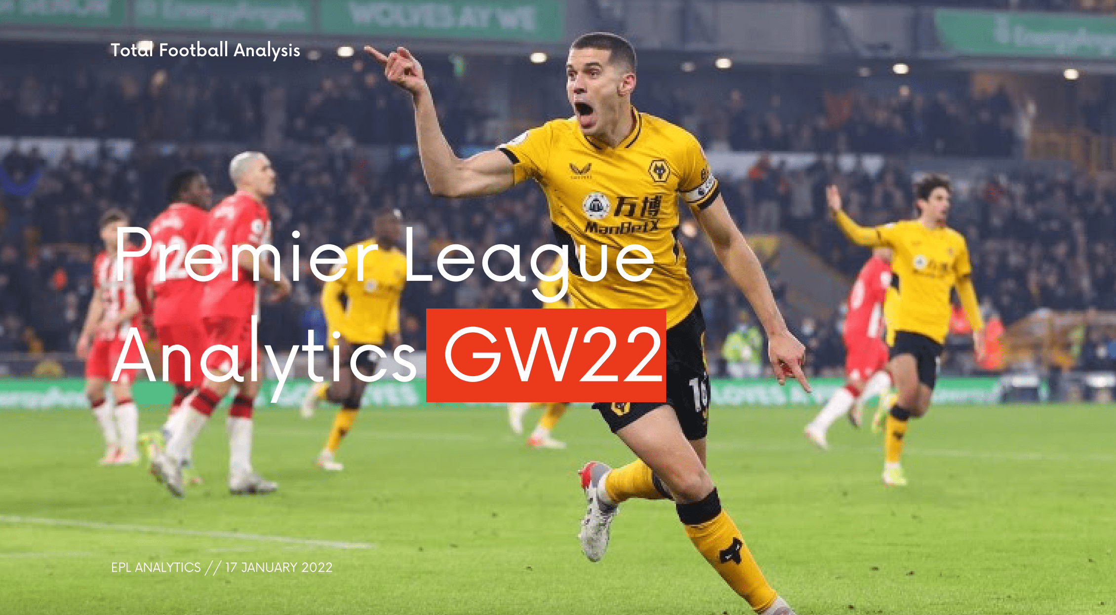 FREE DOWNLOAD: Premier League GW22 analytics reports – data viz and stats Post feature image