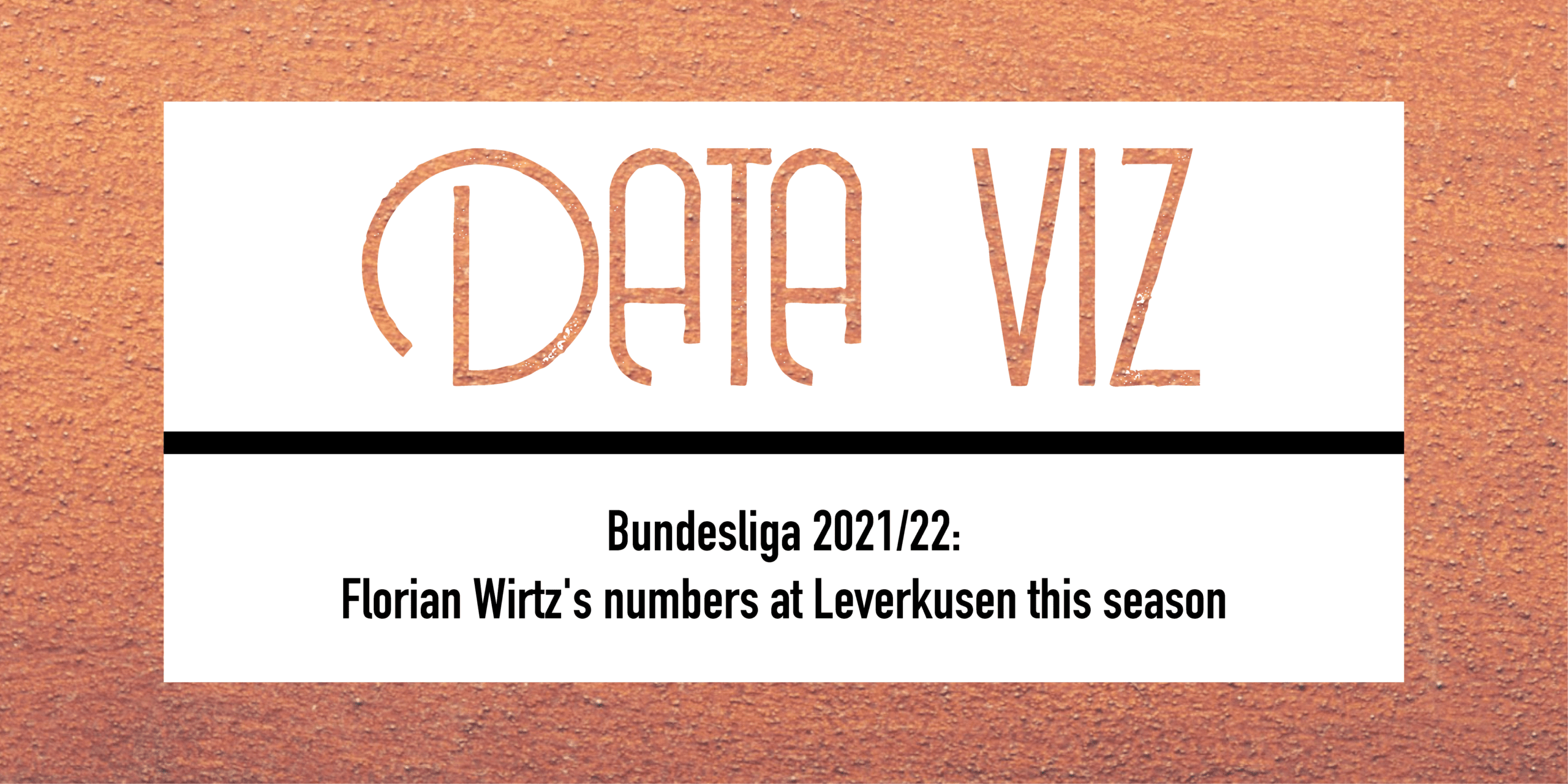 Bundesliga 2021/22: Florian Wirtz’s numbers at Leverkusen this season - Data Analysis Post feature image