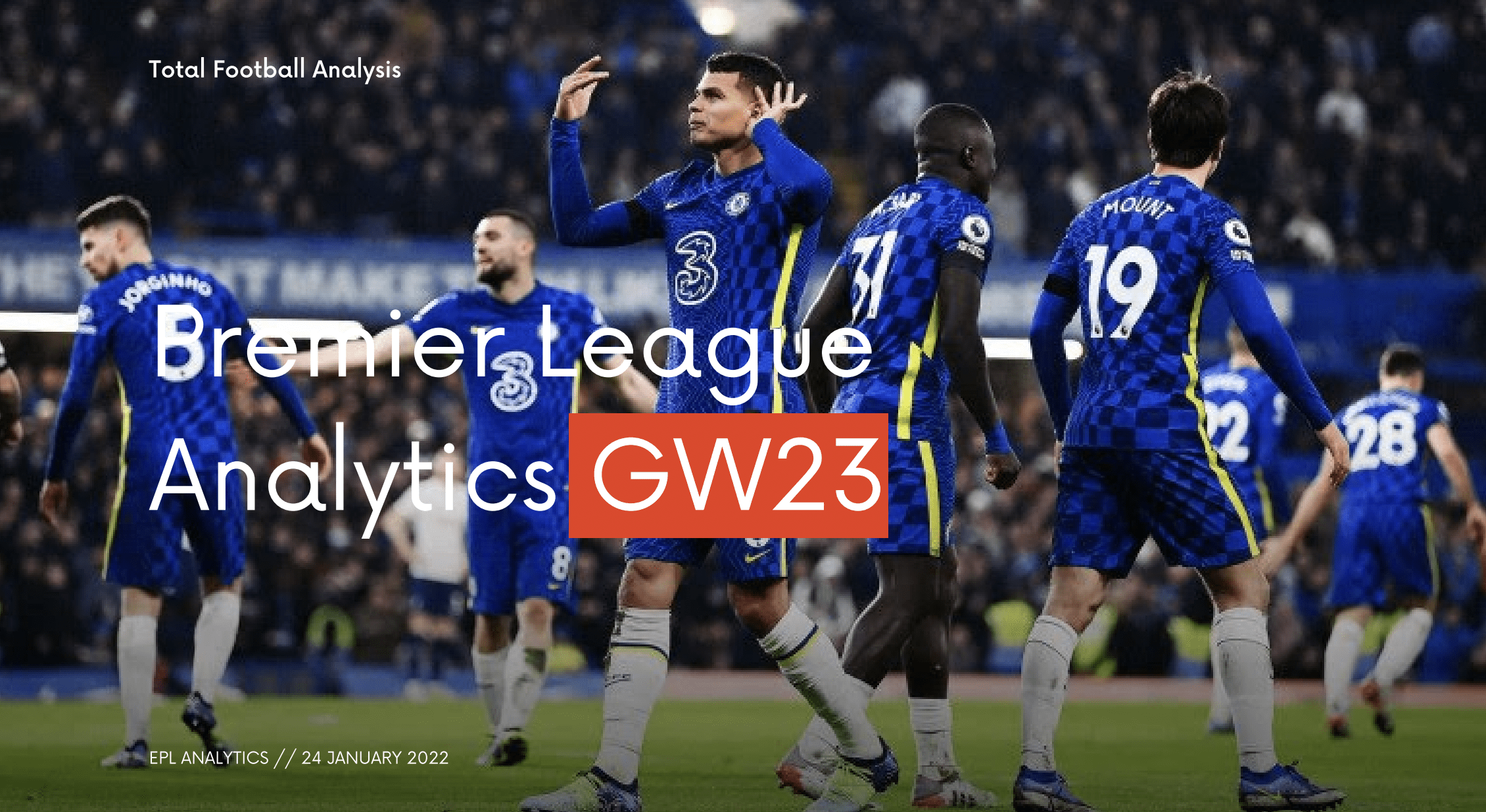 FREE DOWNLOAD: Premier League GW23 analytics reports – data viz and stats Post feature image