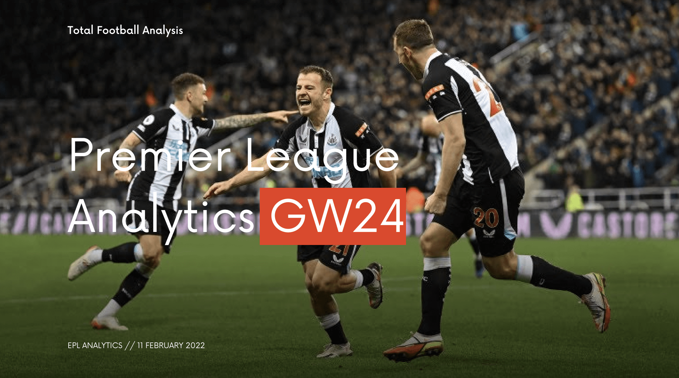 FREE DOWNLOAD: Premier League GW24 analytics reports – data viz and stats Post feature image