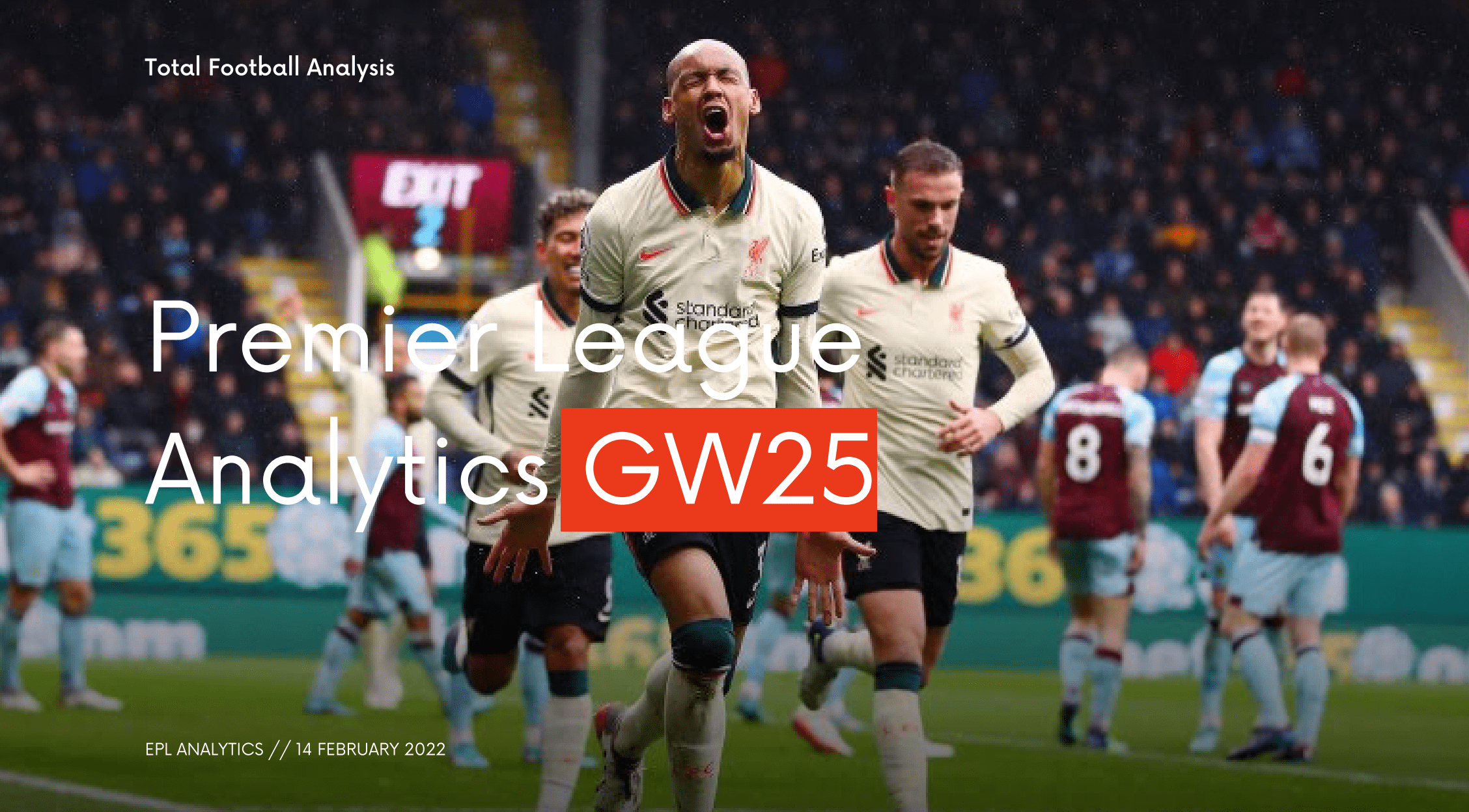 FREE DOWNLOAD: Premier League GW25 analytics reports – data viz and stats Post feature image