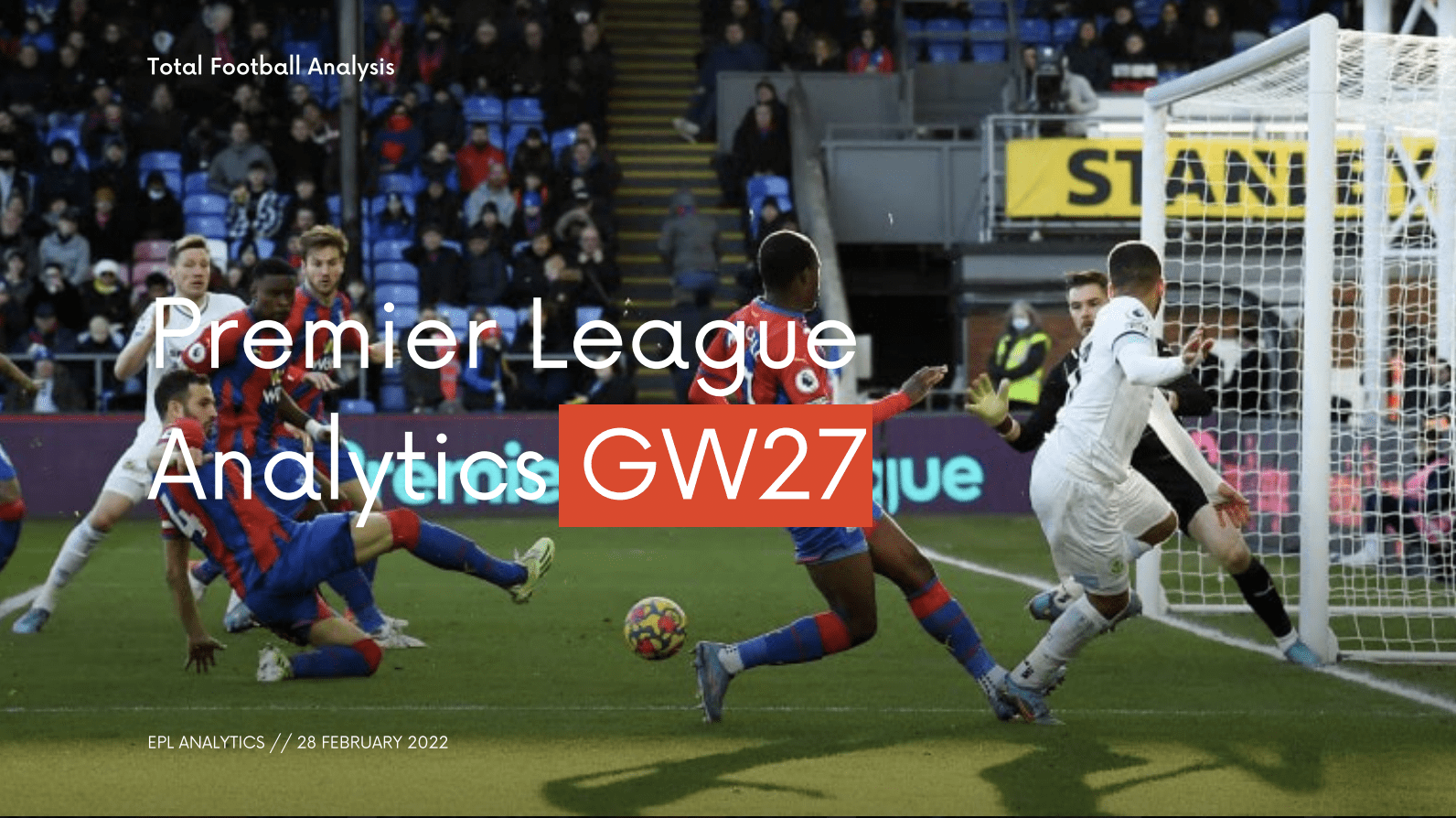 FREE DOWNLOAD: Premier League GW27 analytics reports – data viz, stats and insights Post feature image