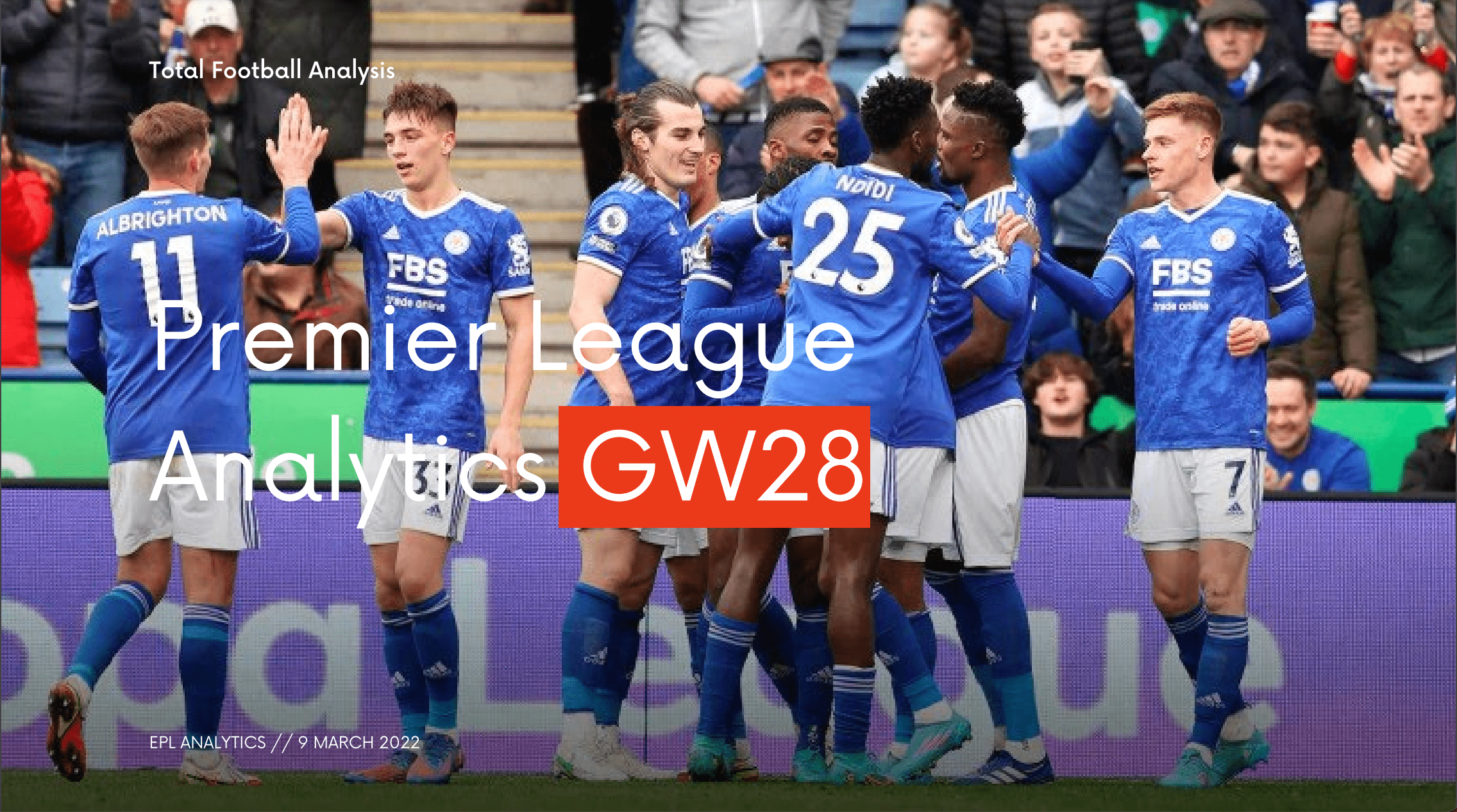 FREE DOWNLOAD: Premier League GW28 analytics reports – data viz, stats and insights Post feature image