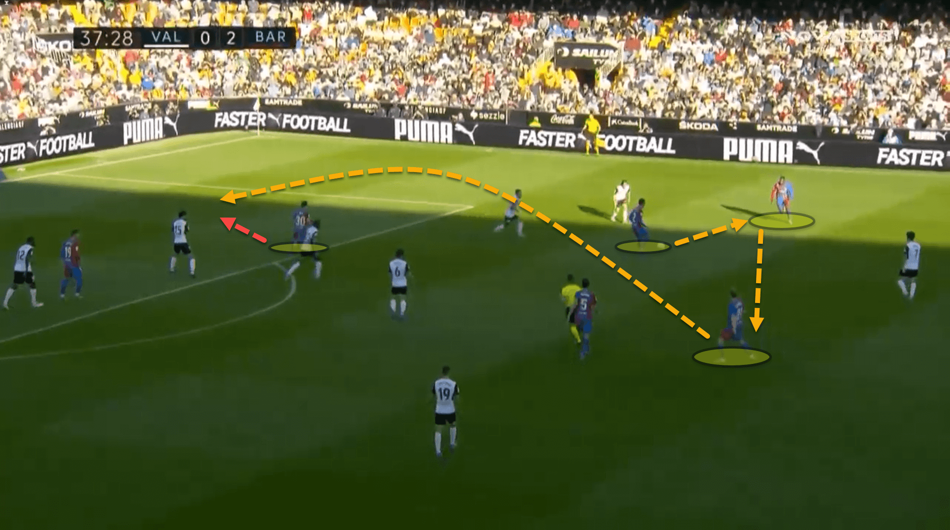 Xavi Hernandez at Barcelona 2021/22 – tactical analysis