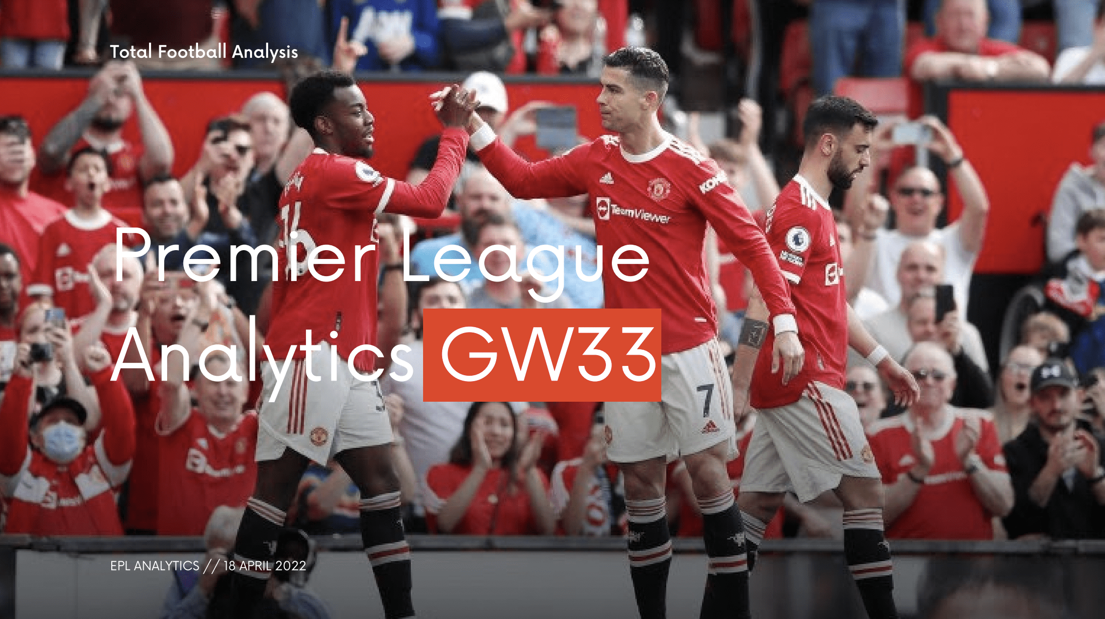 FREE DOWNLOAD: Premier League GW33 analytics reports – data viz, stats and insights Post feature image