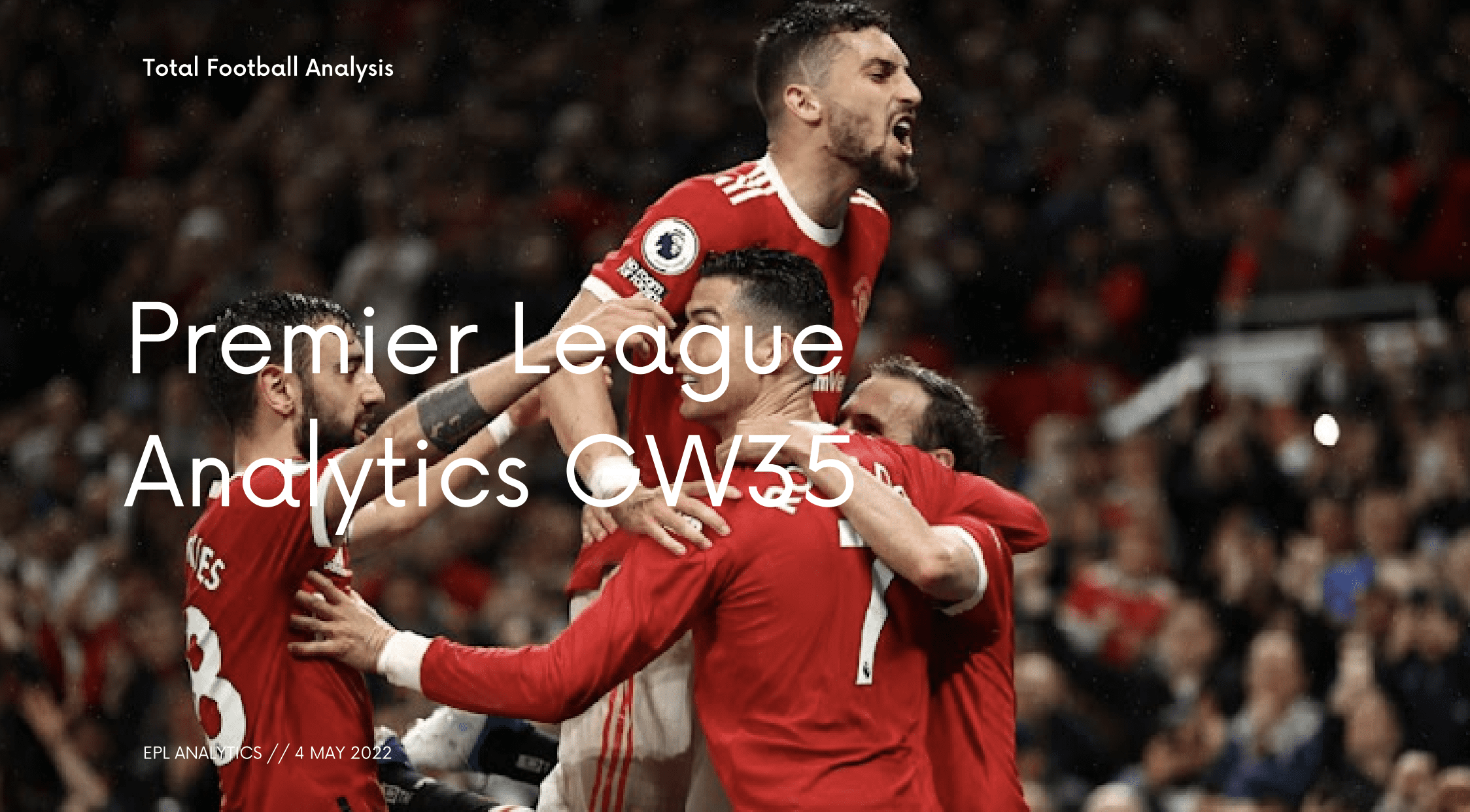 FREE DOWNLOAD: Premier League GW35 analytics reports – data viz, stats and insights