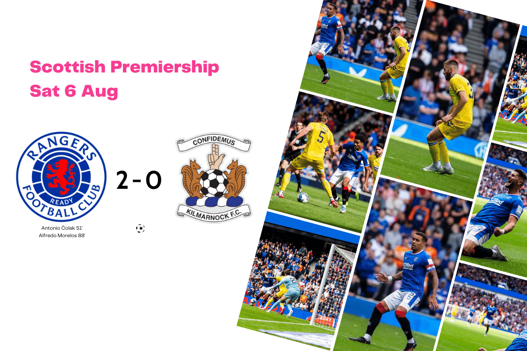 Scottish Premiership 2022/23: Rangers vs Kilmarnock - data viz, stats and insights