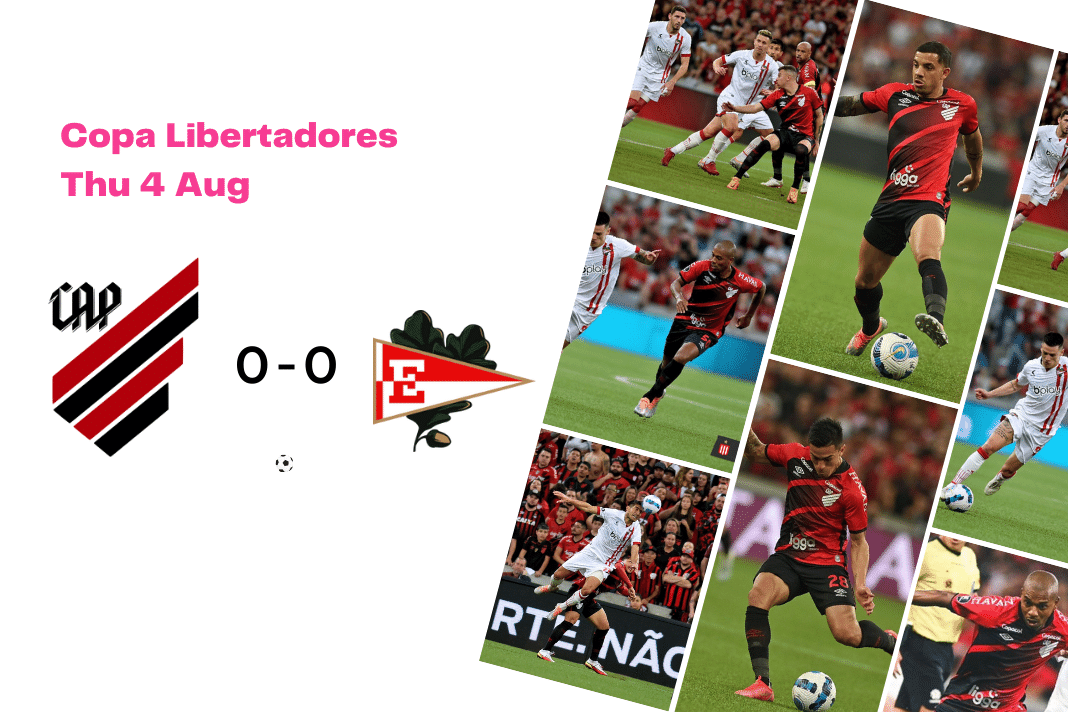 Copa Libertadores 2022: Paranaense vs Estudiantes – data viz, stats and insights Post feature image