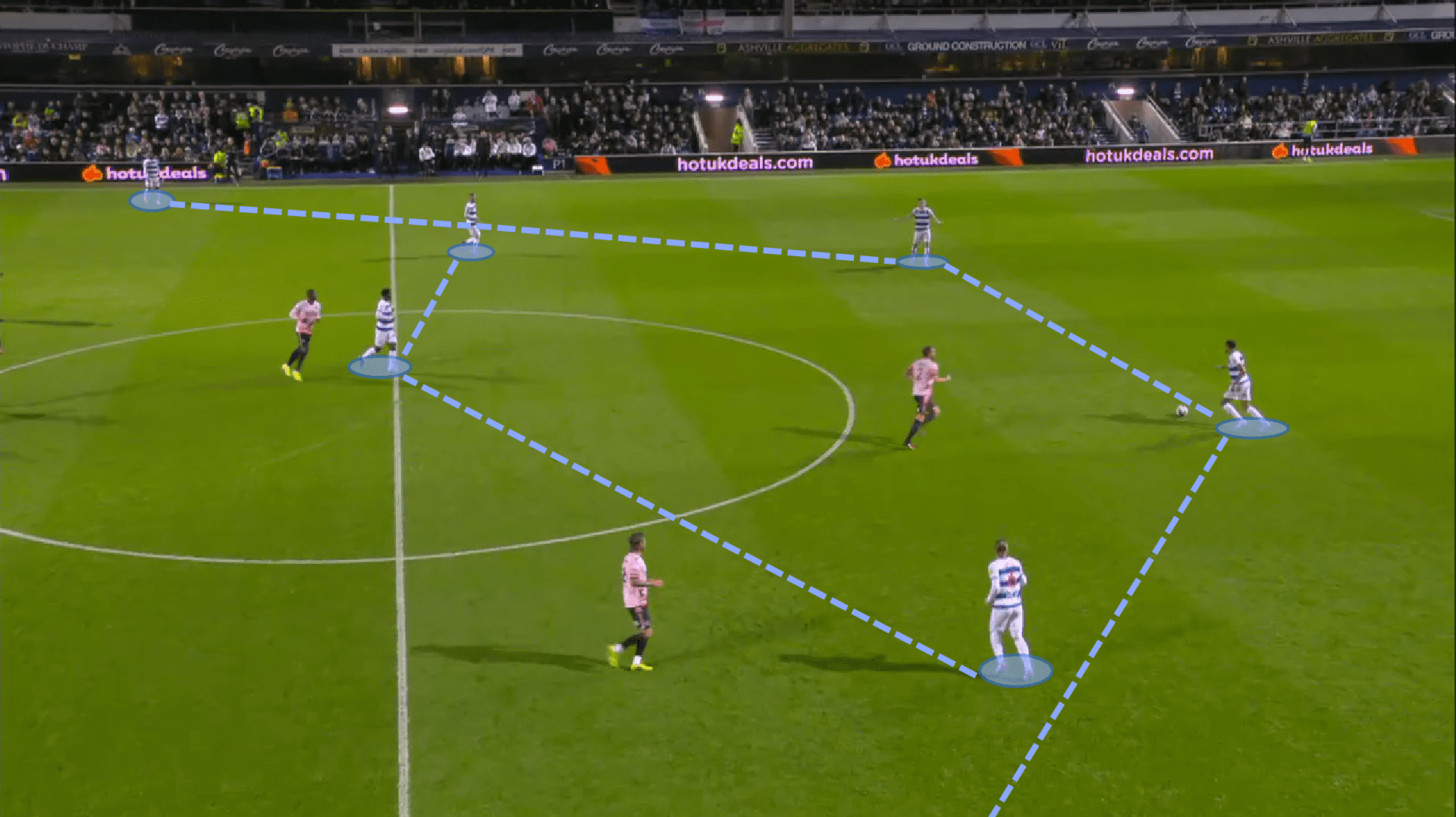 Michael Beale at Queens Park Rangers 2022/23 - tactical analysis