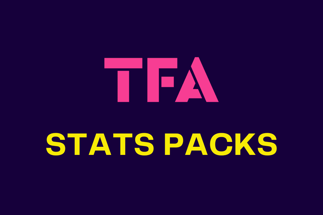 TFA stats packs