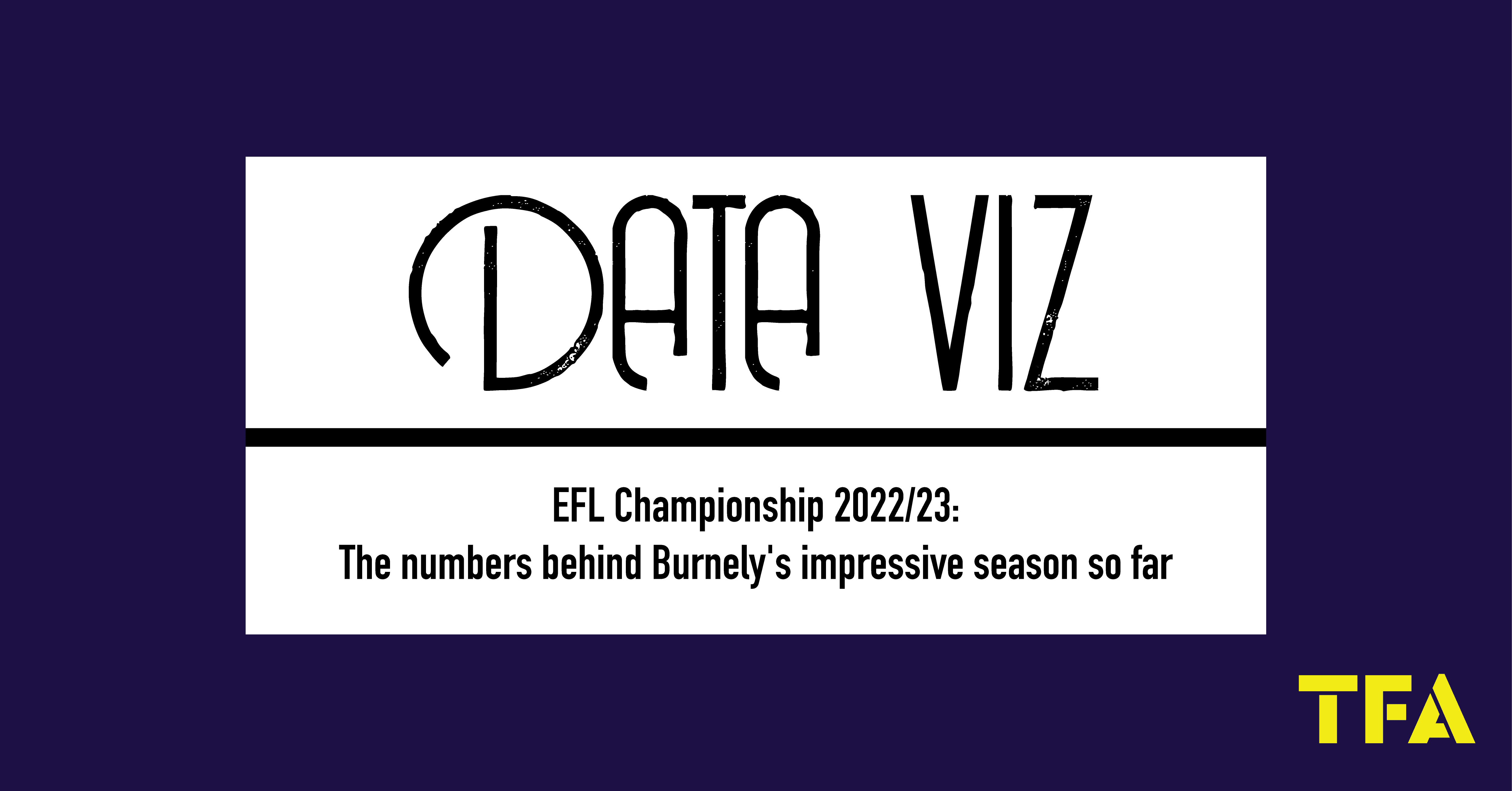 EFL Championship 2022/23: The numbers behind Burnely’s impressive season so far Post feature image