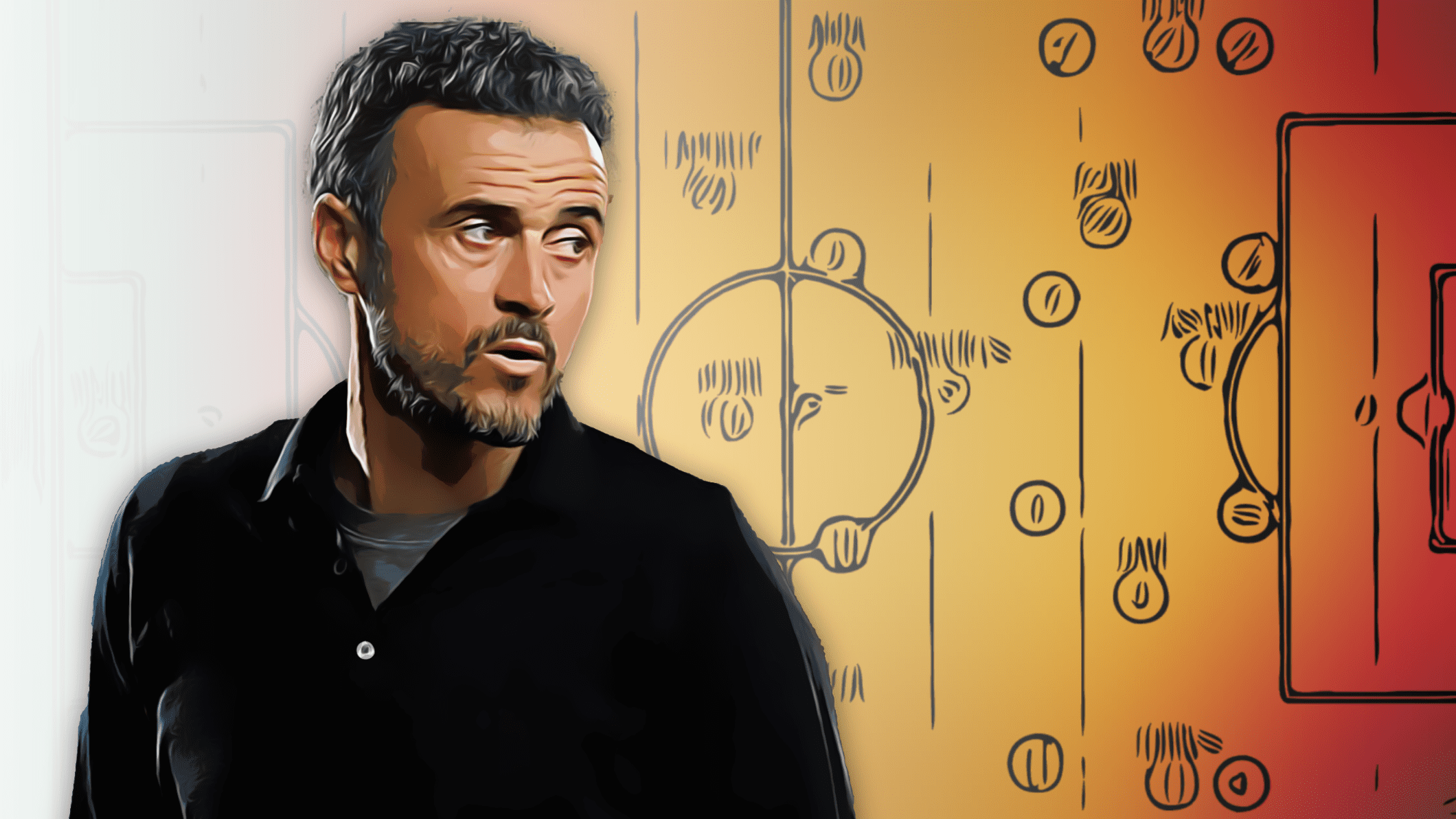 VIDEO: Luis Enrique – His Spain Philosophy and Tactics Explained Post feature image