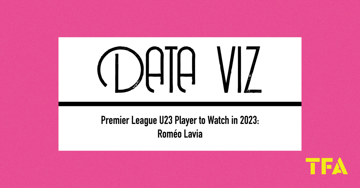 Premier League U23 Player to Watch in 2023: Roméo Lavia Post feature image