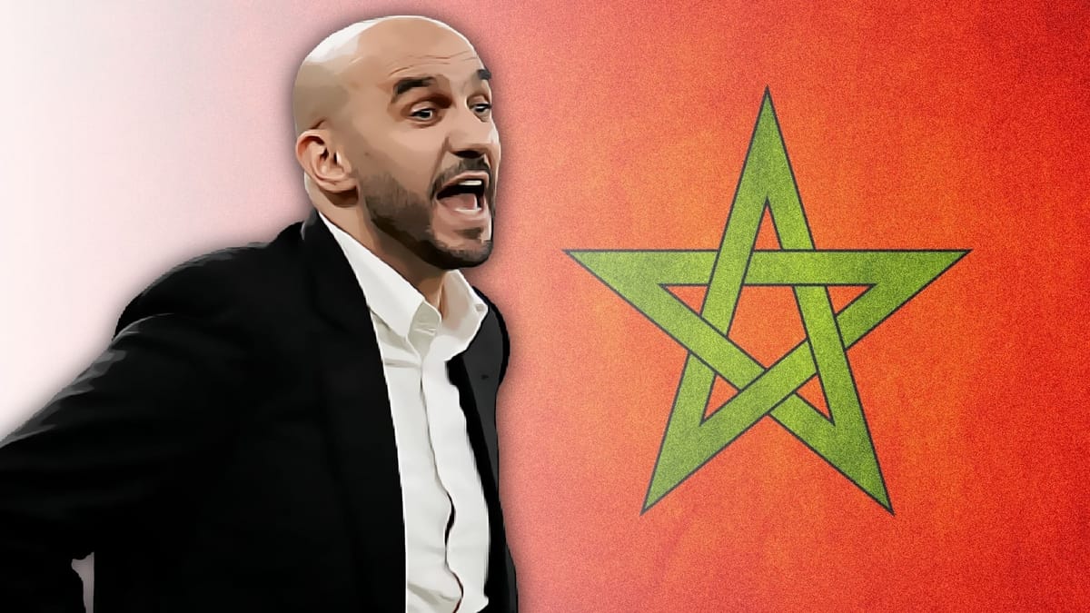 VIDEO – Walid Regragui: His Morocco Philosophy and Tactics Explained | FIFA World Cup 2022 Post feature image