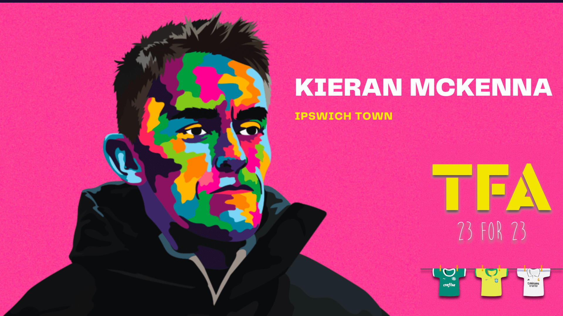 VIDEO – Kieran McKenna: His tactics and philosophy | Ipswich Town | Tactical Analysis Post feature image