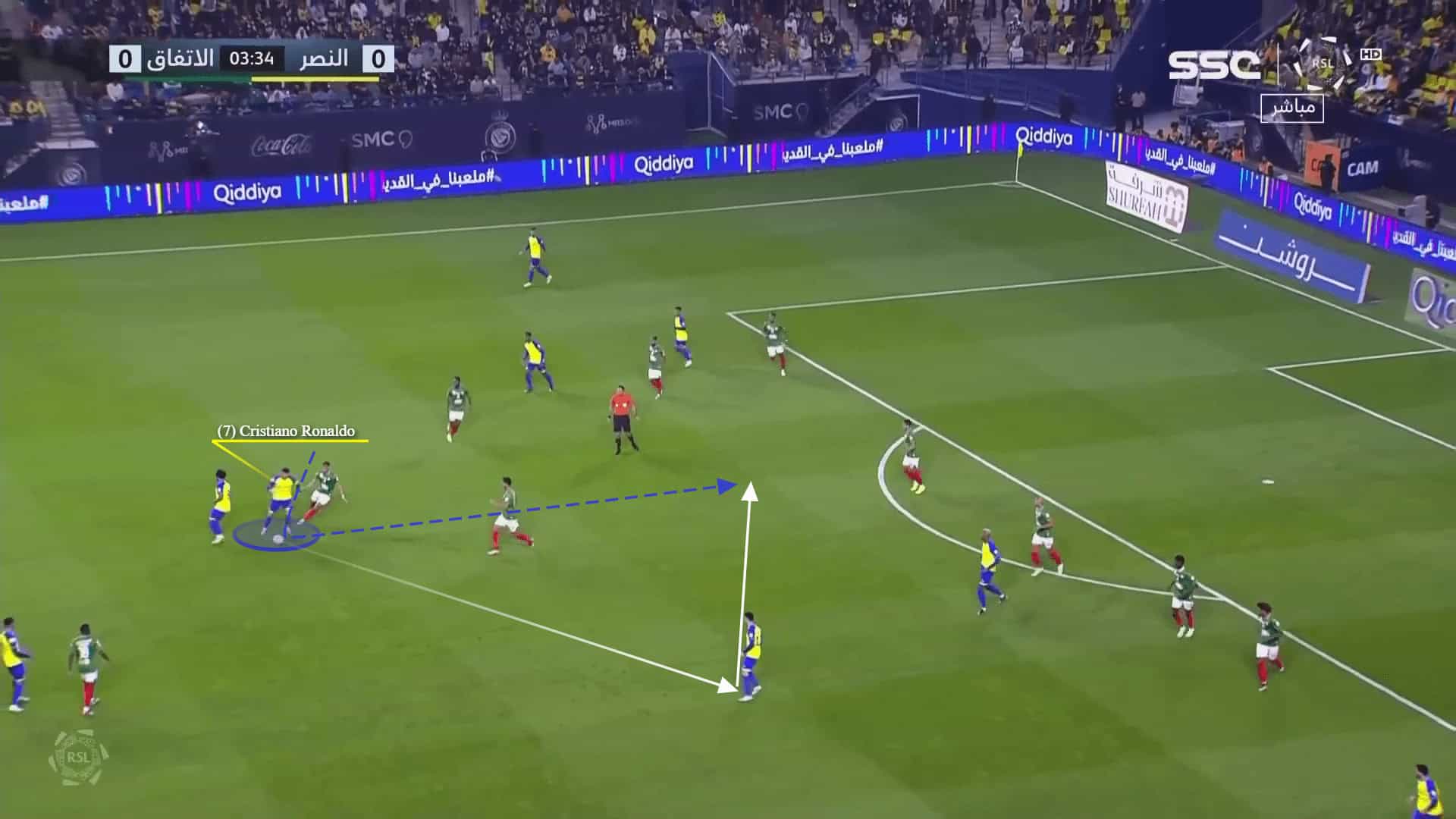 Al-Nassr 2022/23: Their tactics under Rudi Garcia – scout report