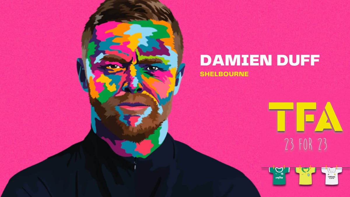 VIDEO – Damien Duff: His Tactics and Philosophy | Shelbourne | Tactical Analysis Post feature image