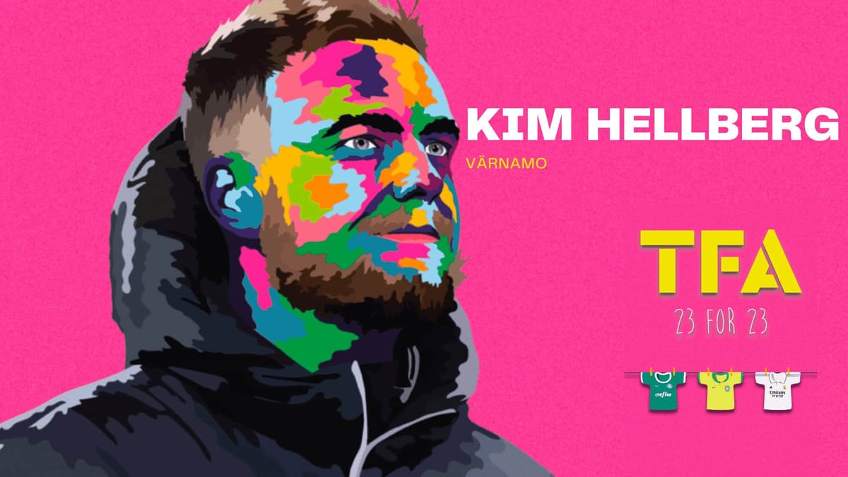 VIDEO – Kim Hellberg: His tactics and philosophy | IFK Varnamo | 2023 | Tactical Analysis Post feature image