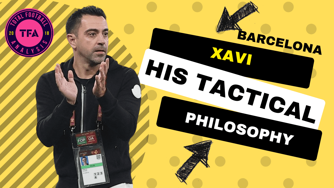 VIDEO – XAVI: His Barcelona tactics and philosophy | How Xavi uses Pedri and Gavi | Tactical Analysis Post feature image