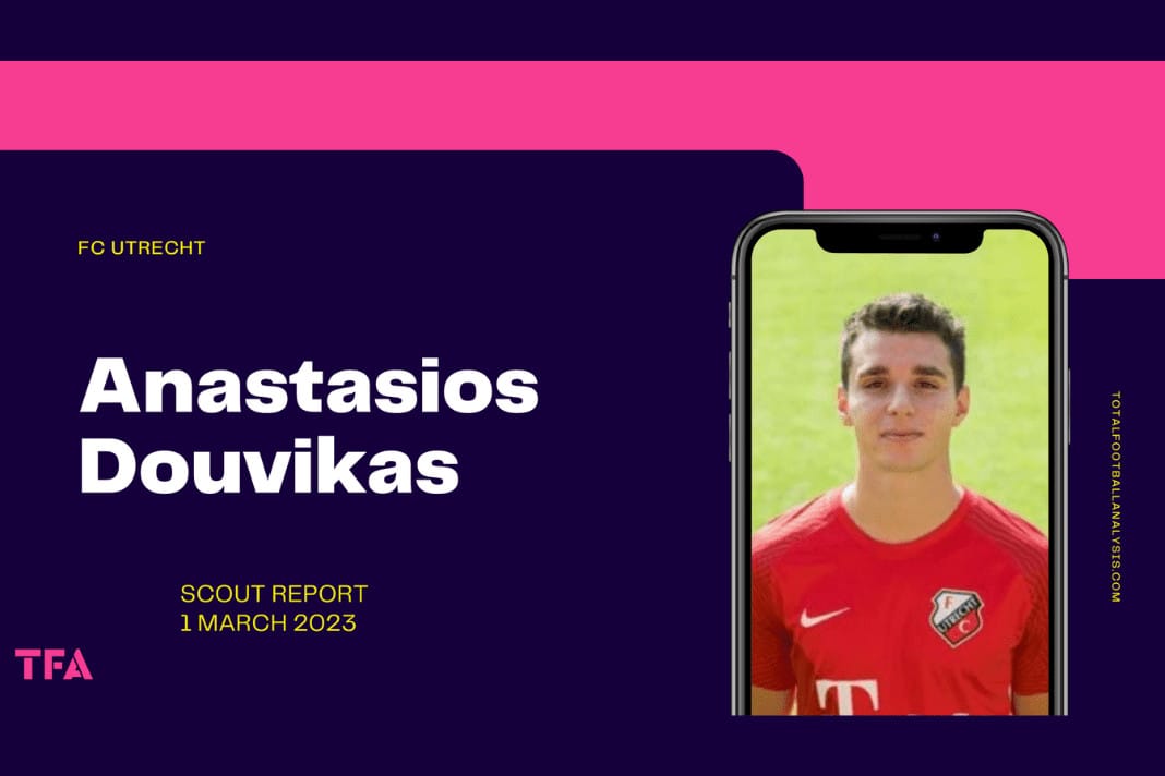 Anastasios Douvikas - FC Utrecht Celta Vigo scout report