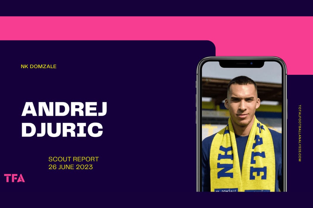 Andrej Djuric Red Star Belgrade (FK Crvena zvezda) NK Domzale - scout report