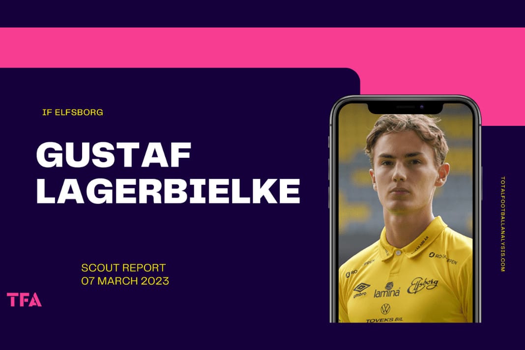 Gustaf Lagerbielke Elfsborg Celtic scout report