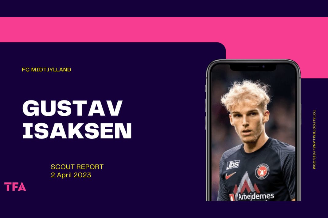 Gustav Isaksen - FC Midtjylland to Lazio scout report