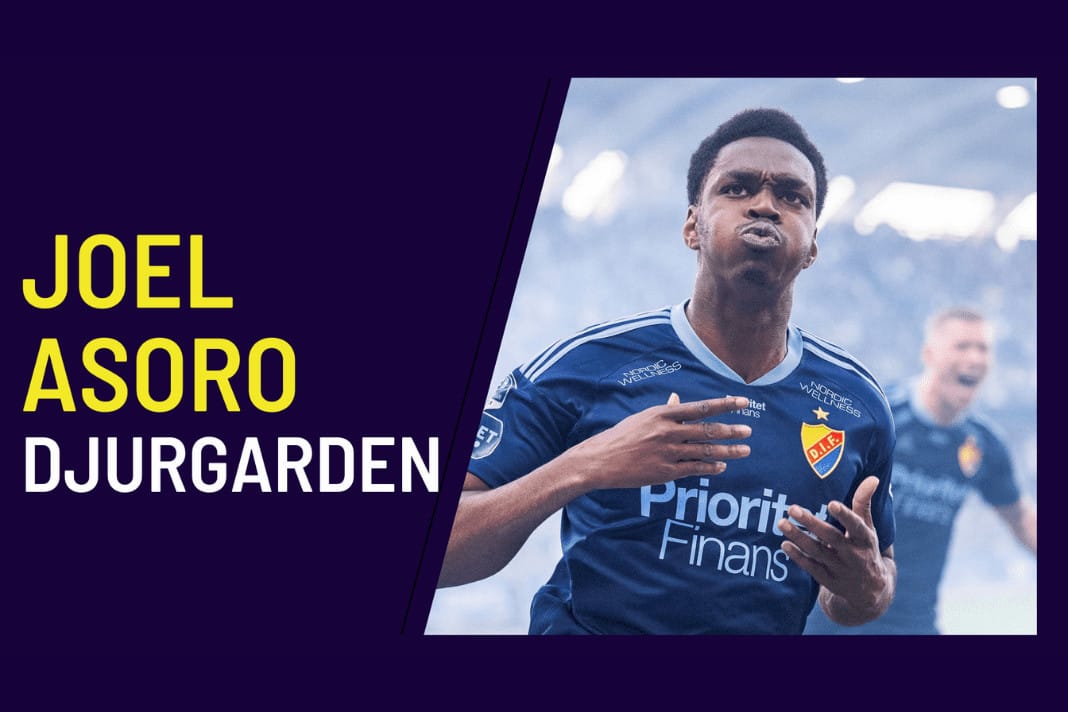 Joel Asoro - Djurgarden Metz scout report