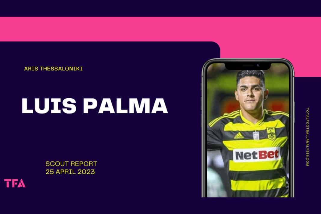 Luis Palma - Aris Thessaloniki Celtic scout report