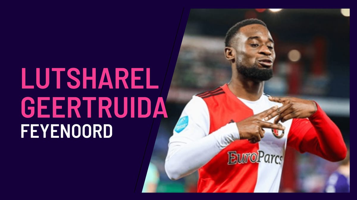 Lutsharel Geertruida - Feyenoord Bayern Munich scout report