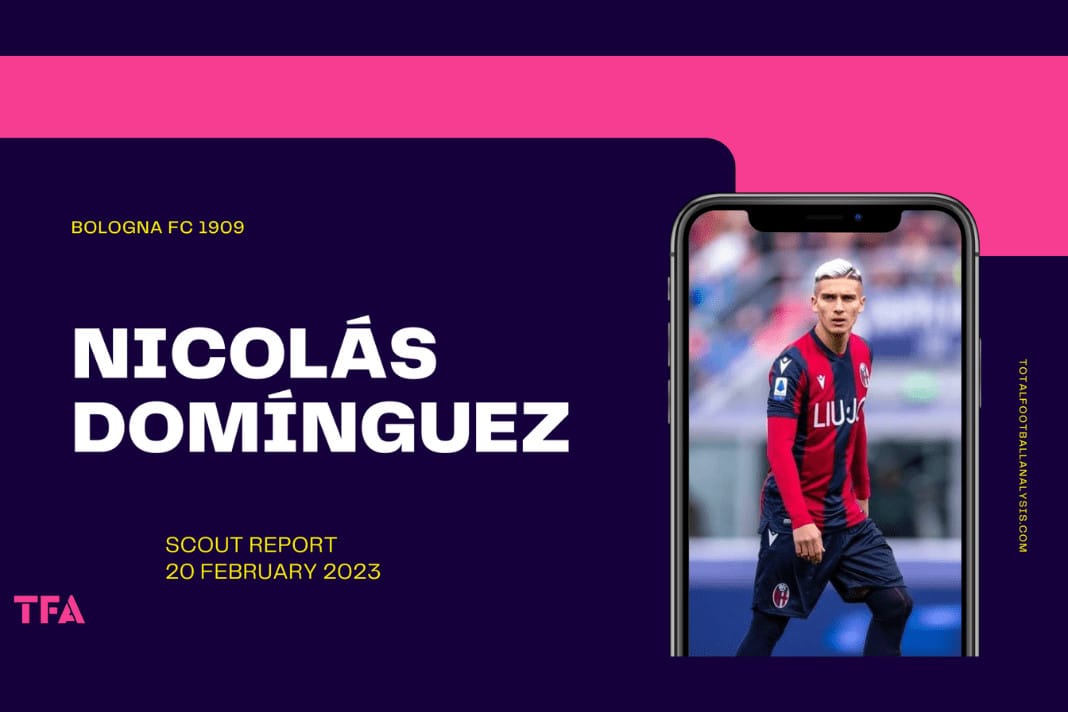 Nicolas Dominguez Bologna Nottingham Forest scout report