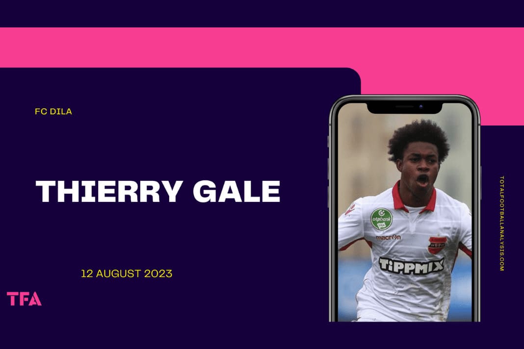 Thierry Gale FC Dila Rapid Vienna scout report