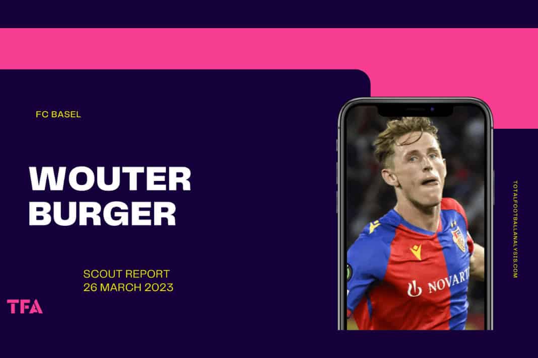 Wouter Burger - FC Basel - stoke city scout report