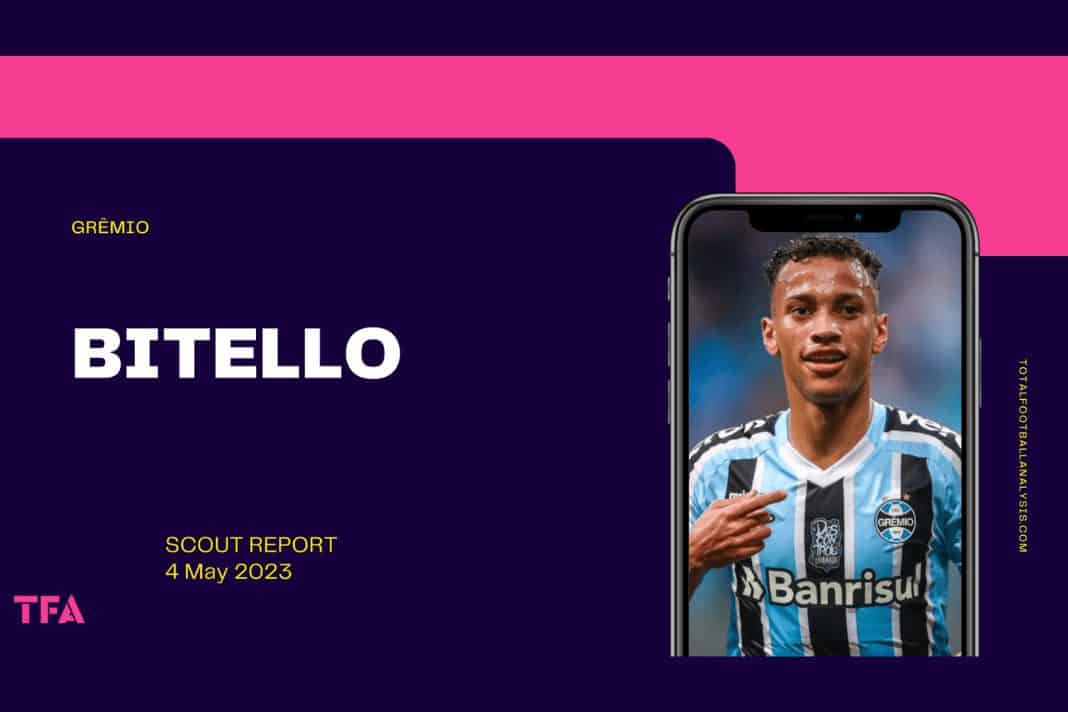 bitello gremio arsenal scout report