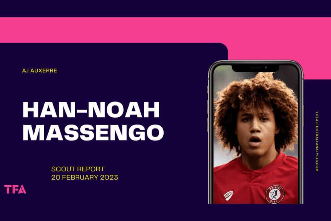 Han-Noah Massengo Bristol City Burnley scout report