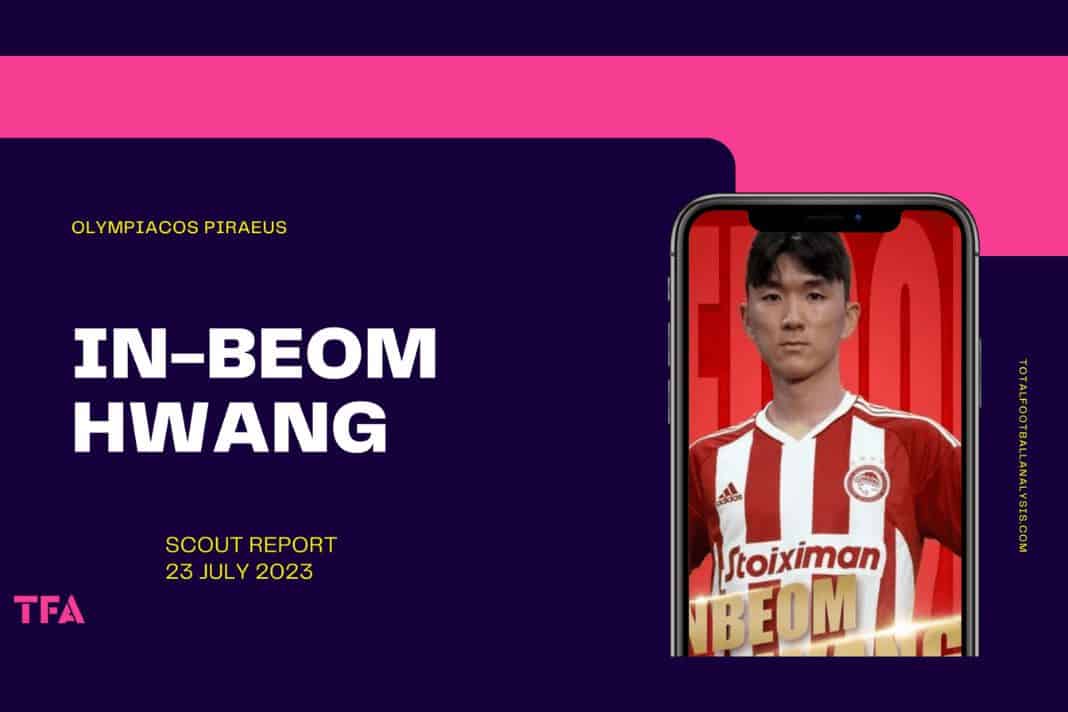 In-Beom Hwang - Olympiacos red star belgrade scout report