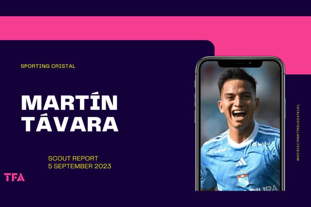 Martín Távara - Sporting Cristal scout report