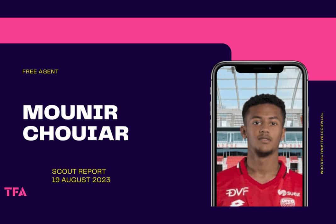 Mounir Chouiar - ludogorets scout report