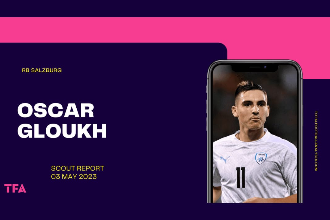 Oscar Gloukh - RB Salzburg - Man United Liverpool Arsenal scout report