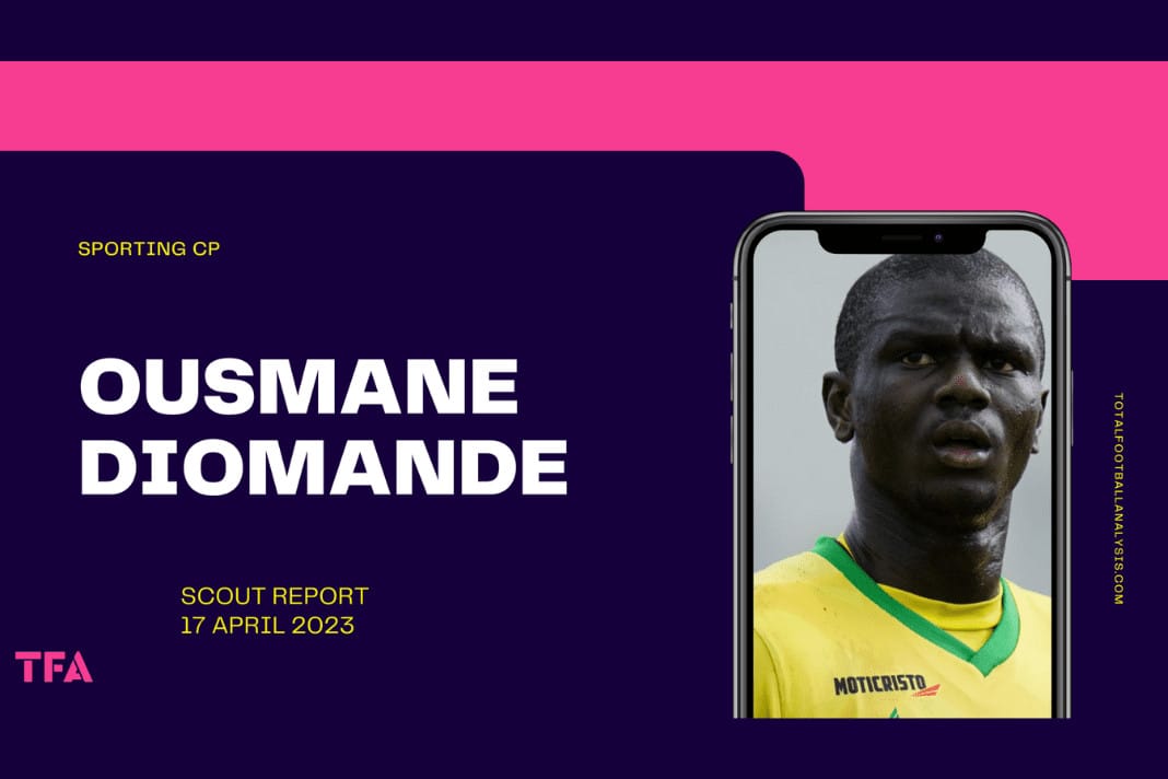 Ousmane Diomandé - Sporting Arsenal scout report