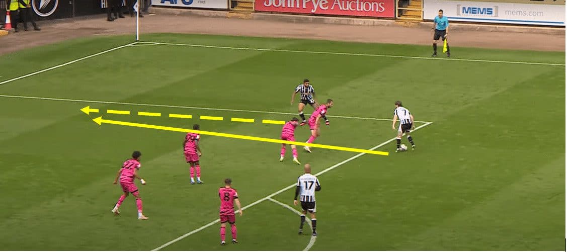 Notts County 2023/24: How Dan Crowley’s signing has been incredibly impactful – scout report Post feature image